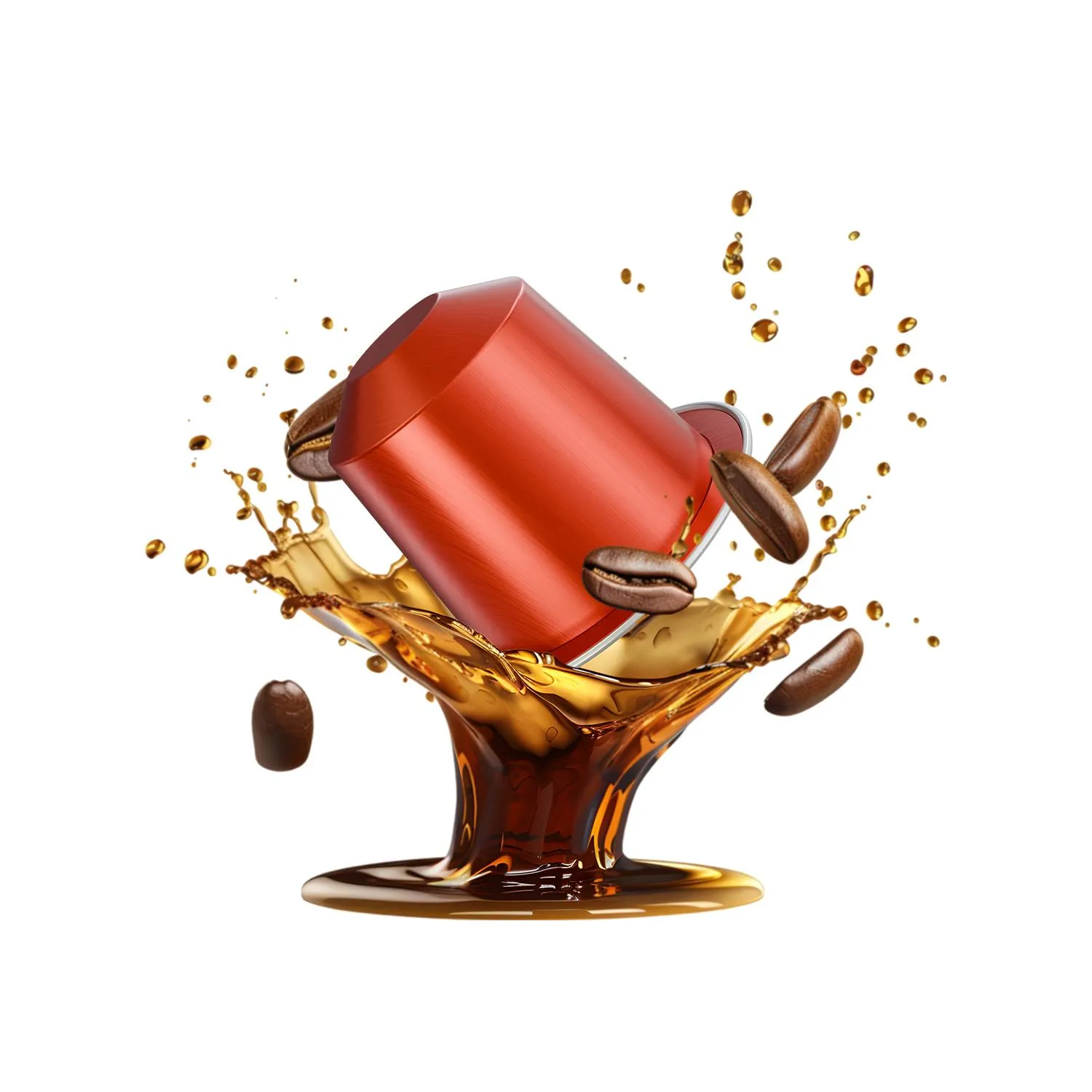 LePresso Aluminum Capsules for Nespresso Medium Blended 10pc - Ethiopia