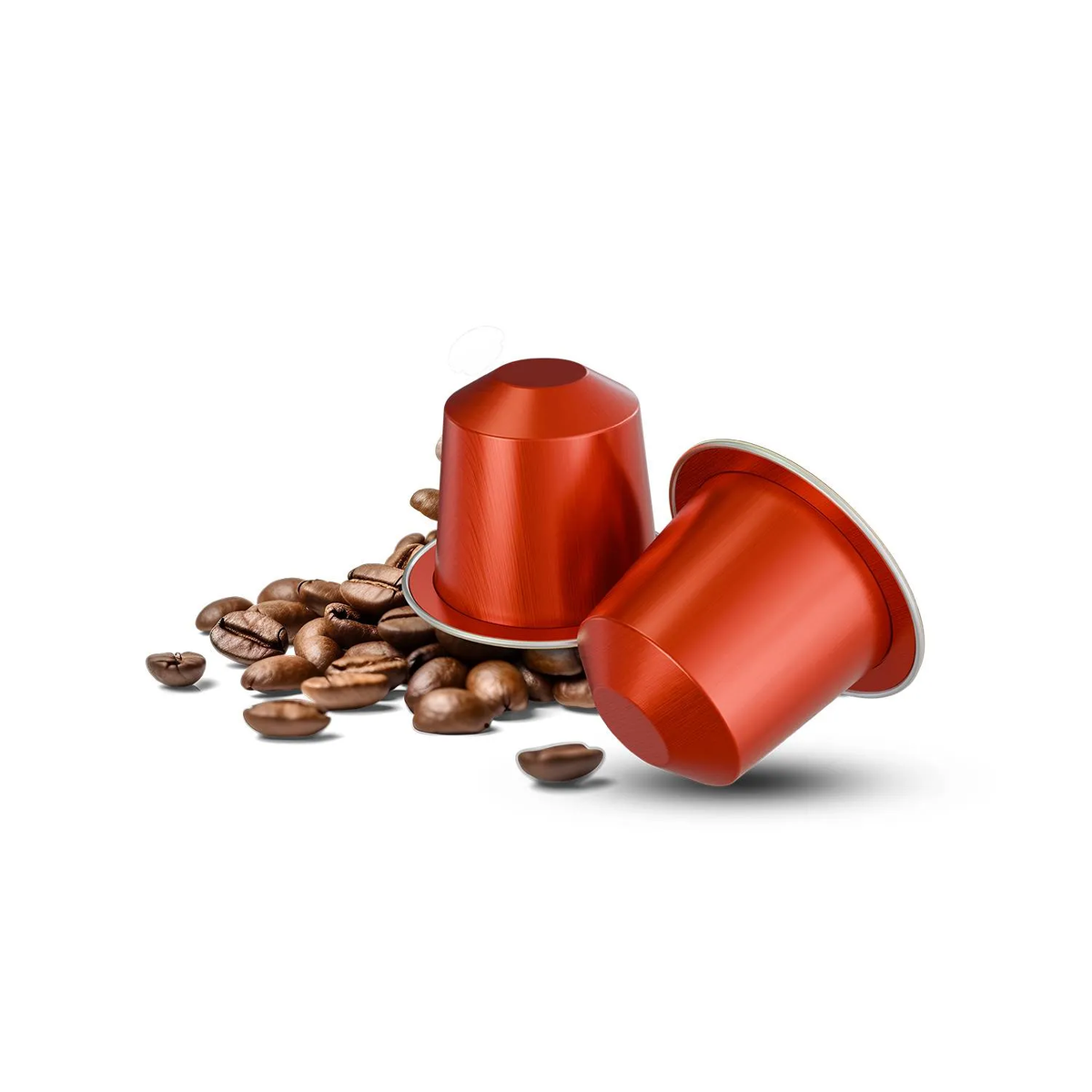 LePresso Aluminum Capsules for Nespresso Medium Blended 10pc - Ethiopia