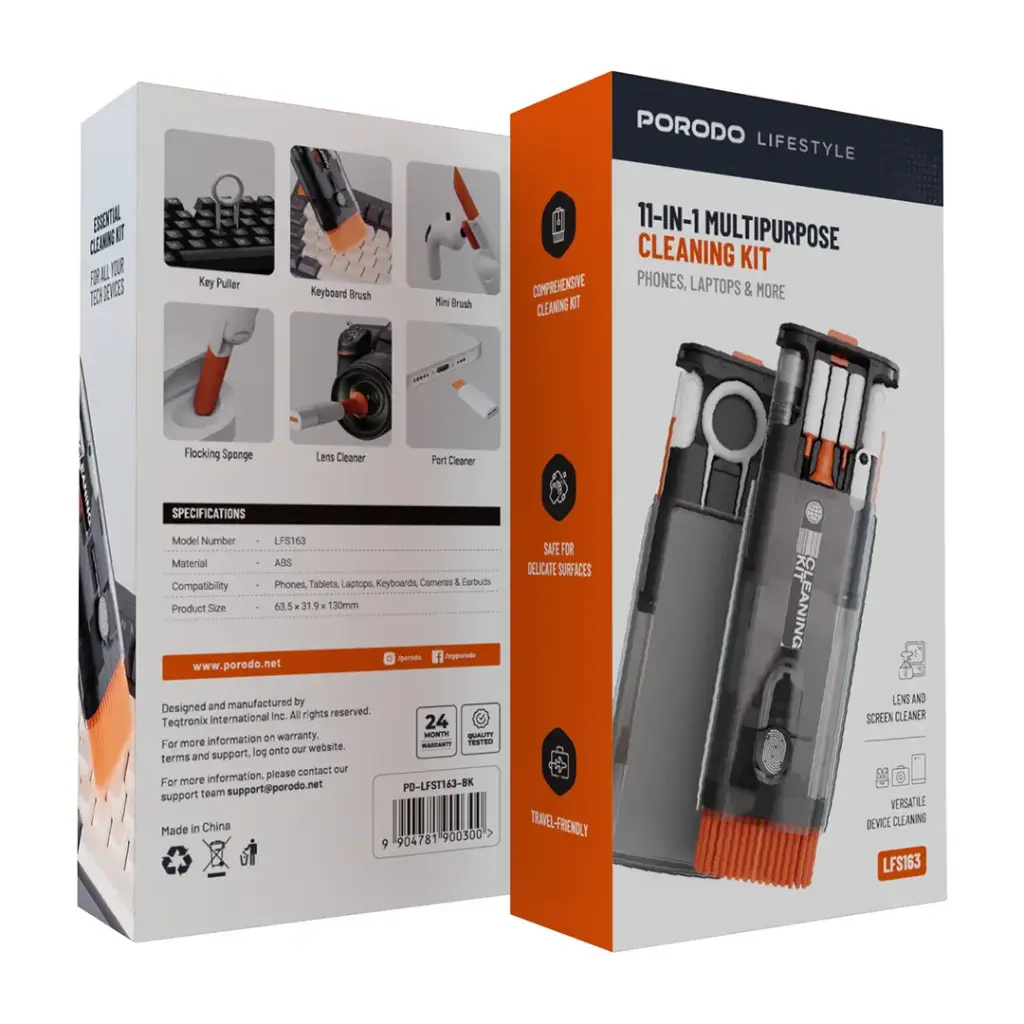 Porodo Lifestyle Multi-purpose Car Cleaner