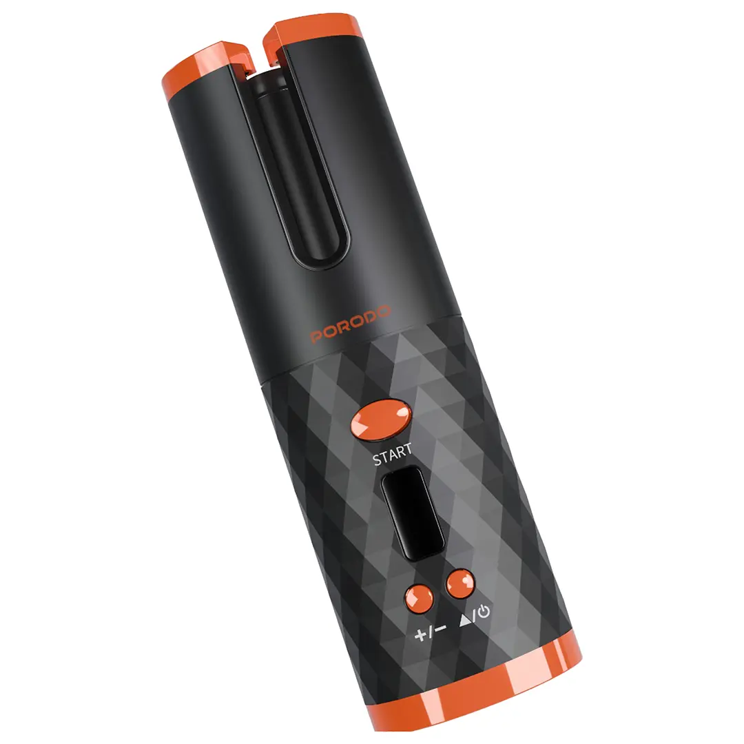 Porodo Lifestyle Wireless Portable Hair Curler 5200mAh