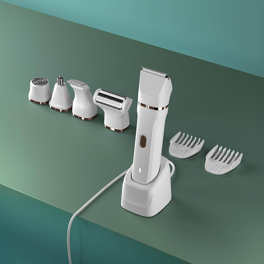 Green Lion Trim X5 Body Hair Trimmer - White