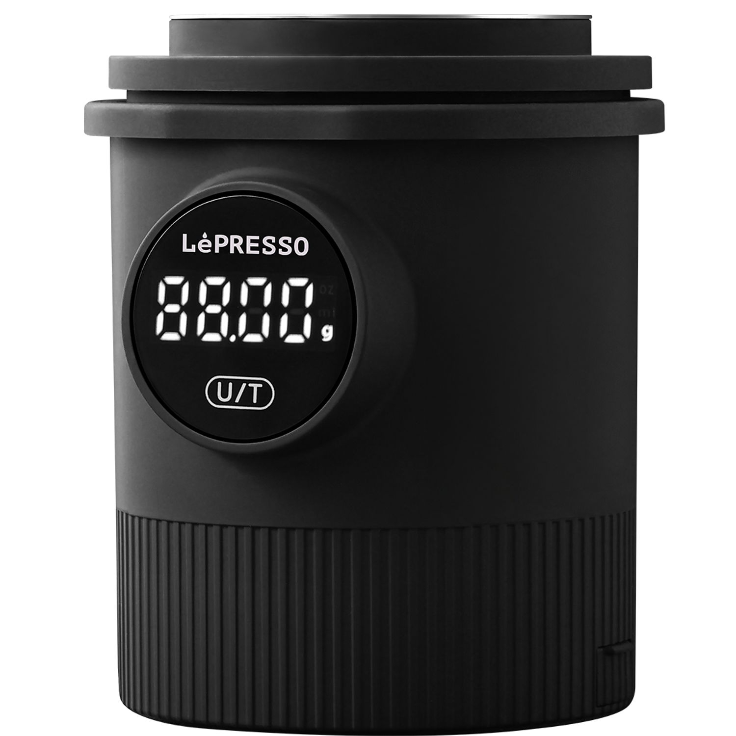 LePresso Barista Mate Dosing cup scale 850mAh rechargeable Suitable for 58mm  portafilter - Black