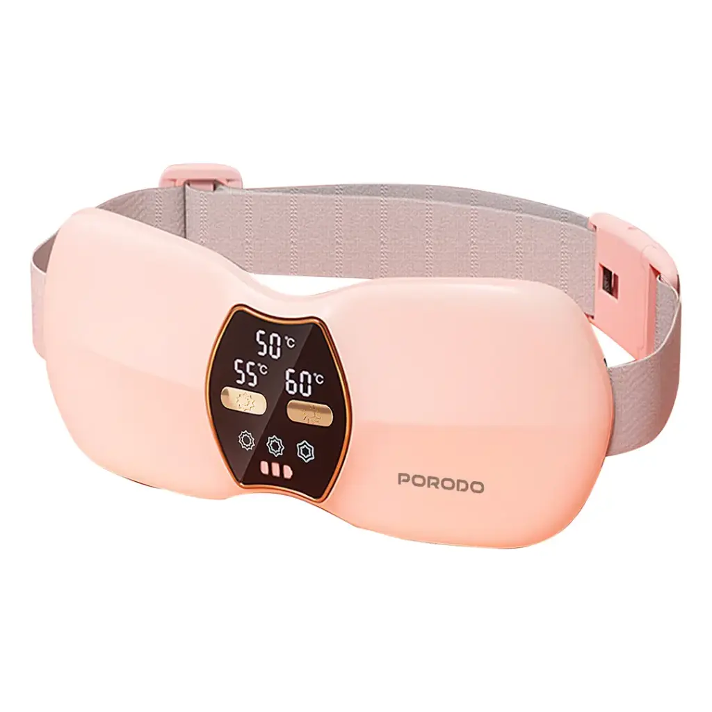 Porodo Uterine warming belt 50℃/55℃/60℃ Three-speed vibration - Pink