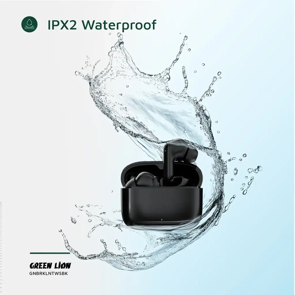 Green Lion Brooklyn True Wireless Earbuds