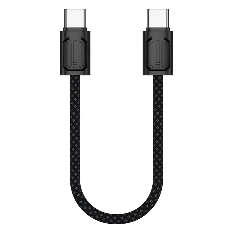 Porodo ChargeLoop Keychain Zinc Nylon Cable