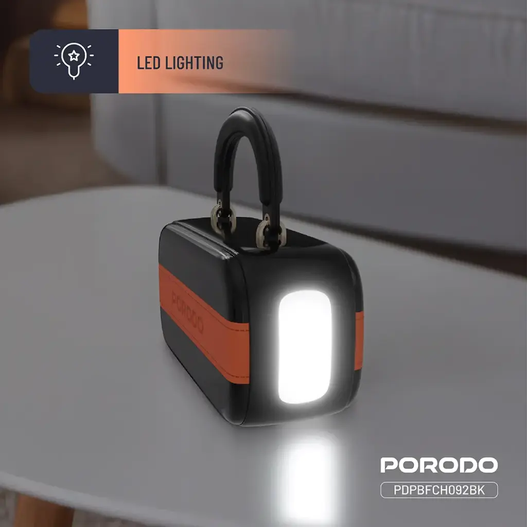 Porodo Sway High-power digital display fast charging Portable power bank