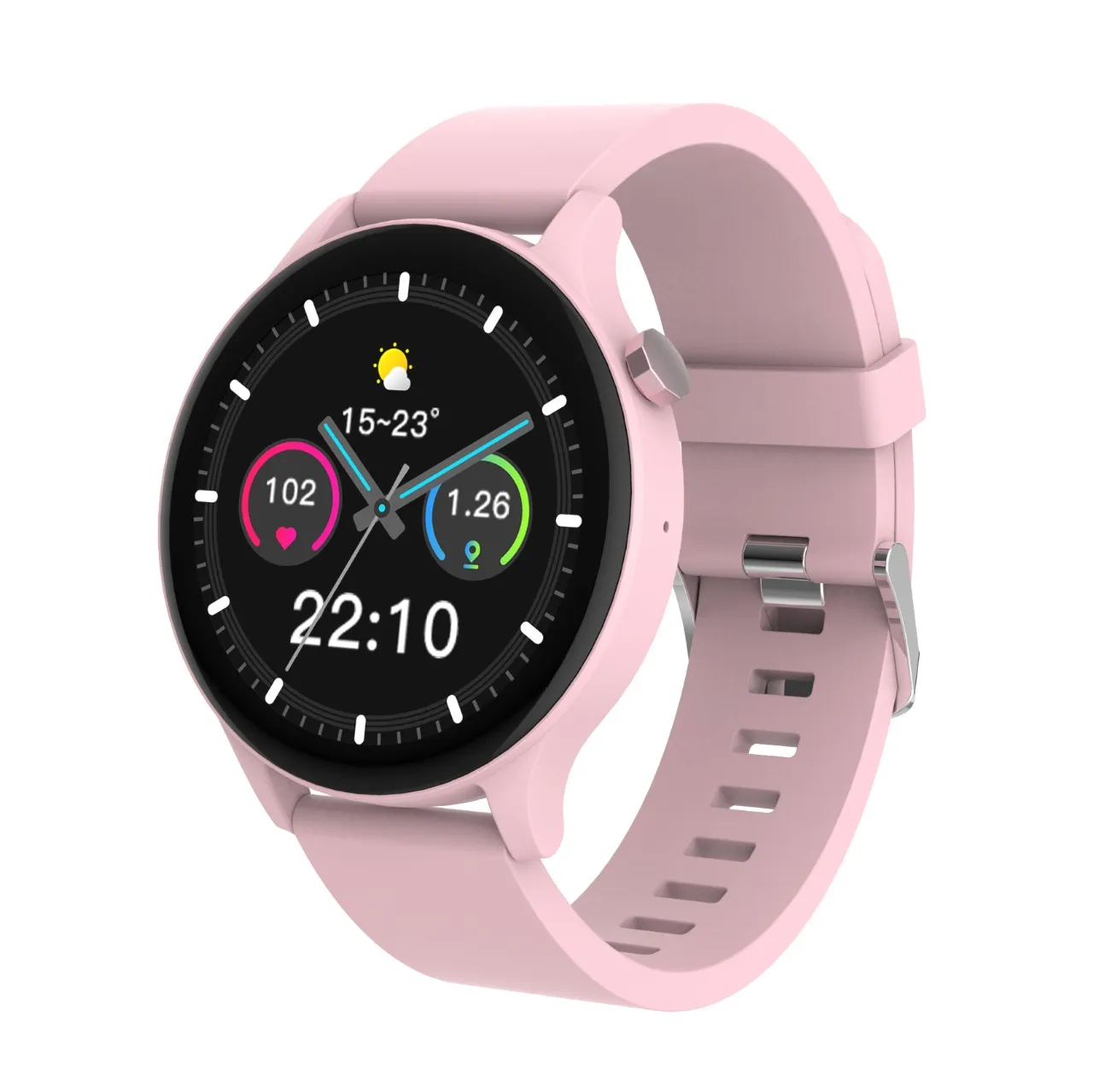 PORODO ESSENTIAL PULSE SMARTWATCH 1.38" - IP6