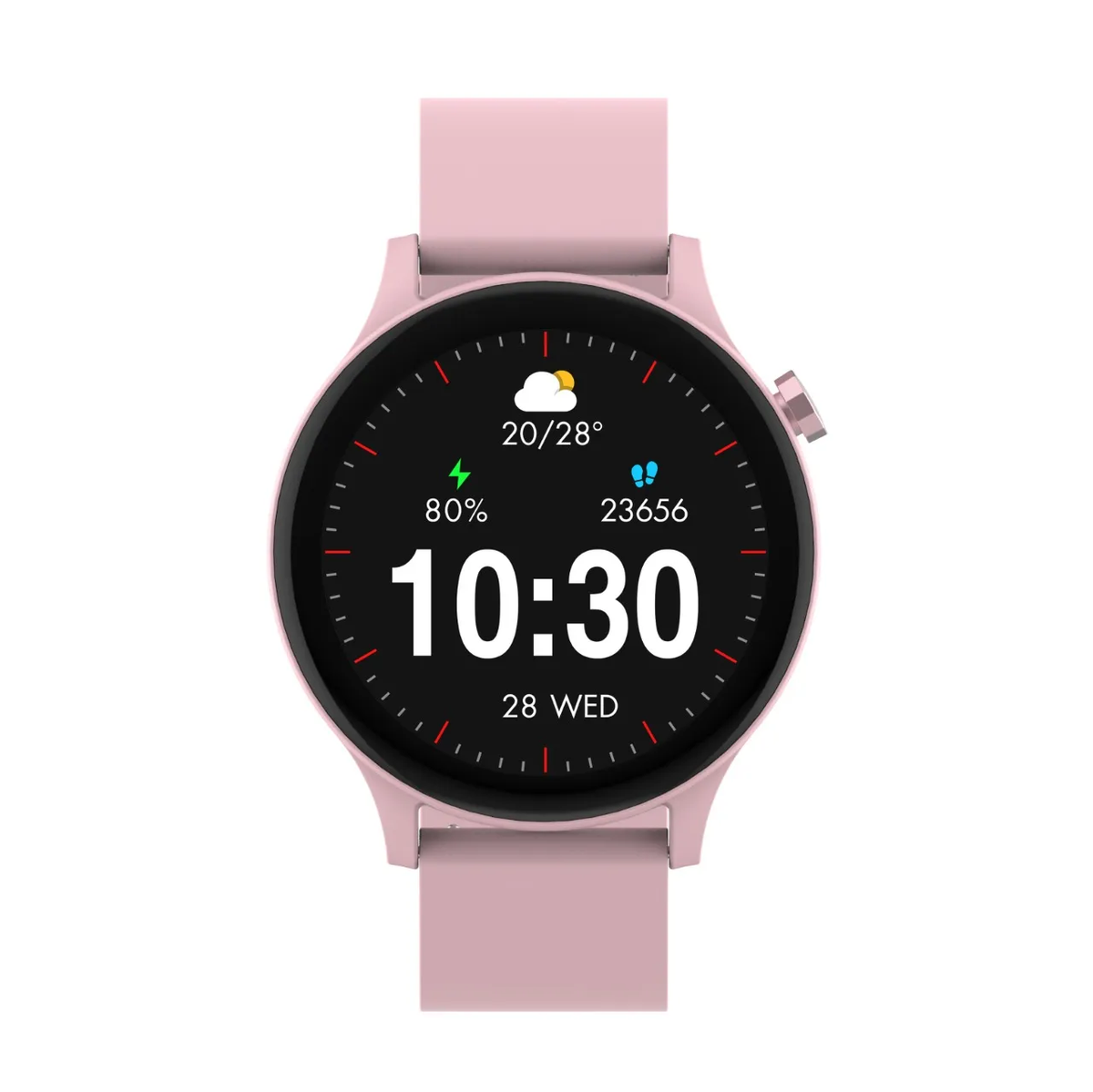 PORODO ESSENTIAL PULSE SMARTWATCH 1.38" - IP6
