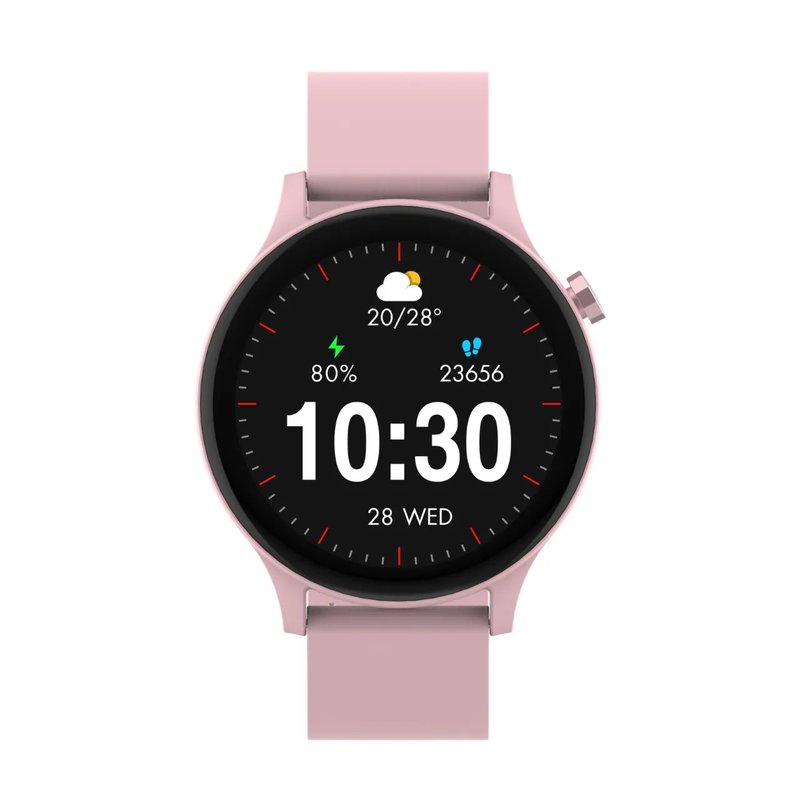PORODO ESSENTIAL PULSE SMARTWATCH 1.38" - IP6