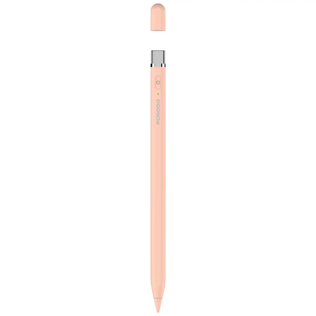 PORODO 130mAh STYLUS PEN WITH LITHIUM BATTERY AND TYPE C CHARGING