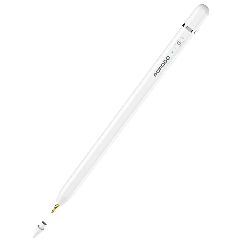 PORODO 130mAh STYLUS PEN WITH LITHIUM BATTERY AND TYPE C CHARGING