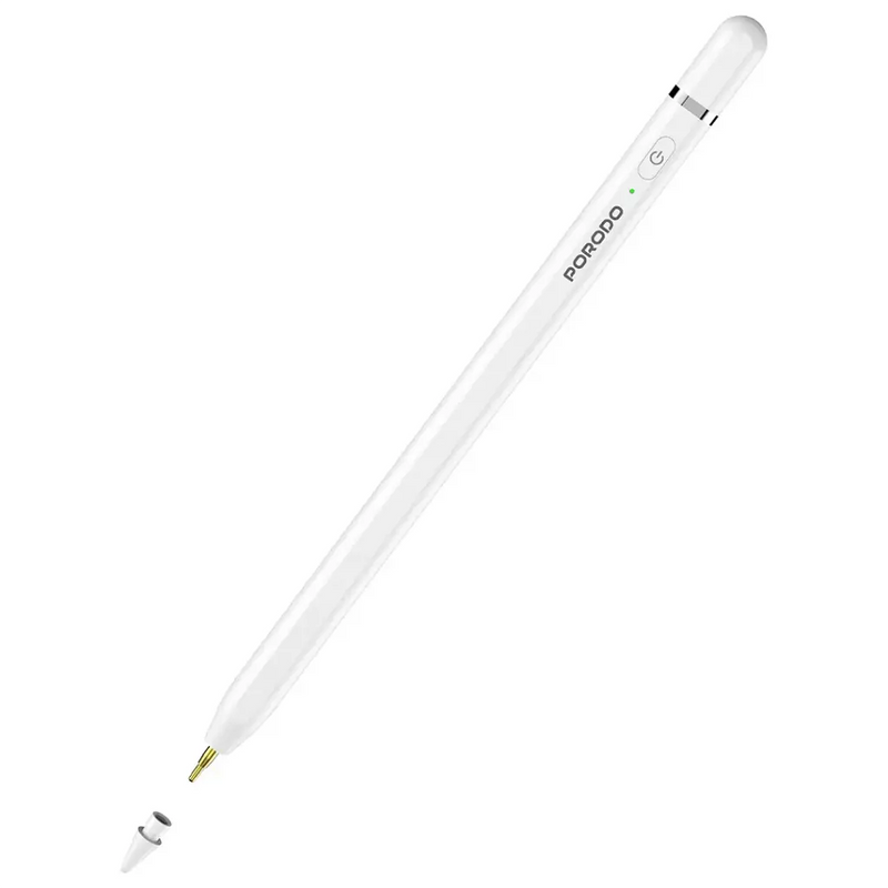 PORODO 130mAh STYLUS PEN WITH LITHIUM BATTERY AND TYPE C CHARGING