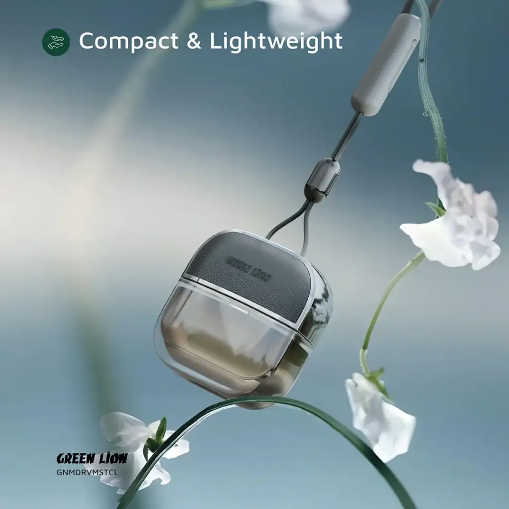 Green Lion Drive Mist Hanging Car Diffuser - Clear