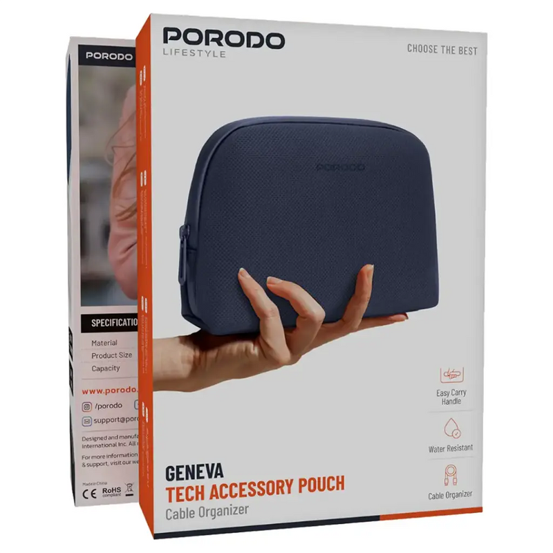 PORODO LIFESTYLE Geneva POUCH WITH HANDLE