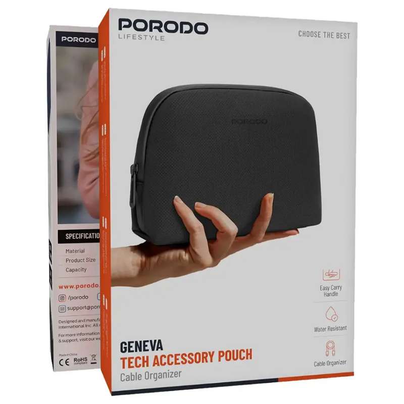 PORODO LIFESTYLE Geneva POUCH WITH HANDLE