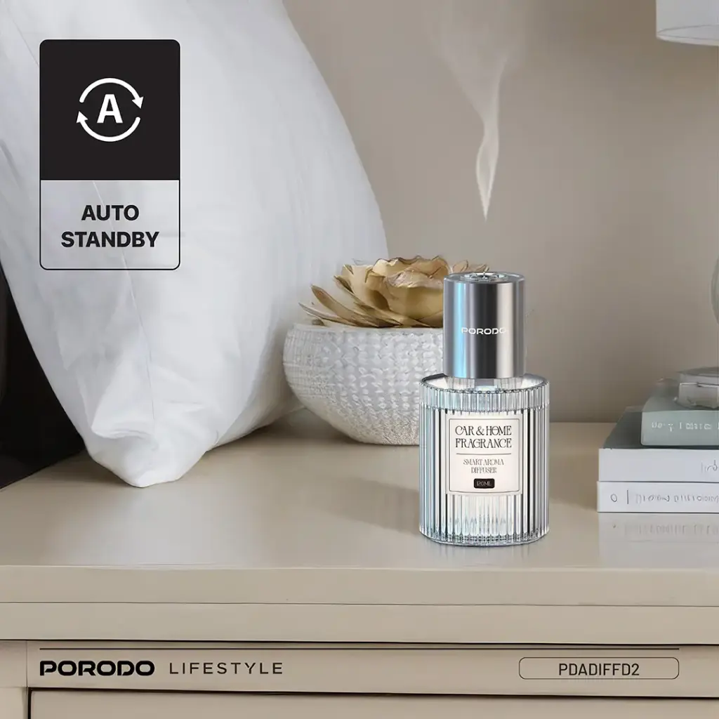 PORODO Grasse 200mAh*120ML AROMA DIFFUSER
