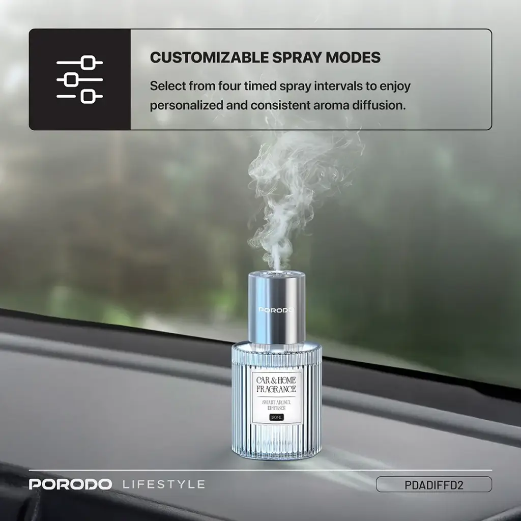 PORODO Grasse 200mAh*120ML AROMA DIFFUSER