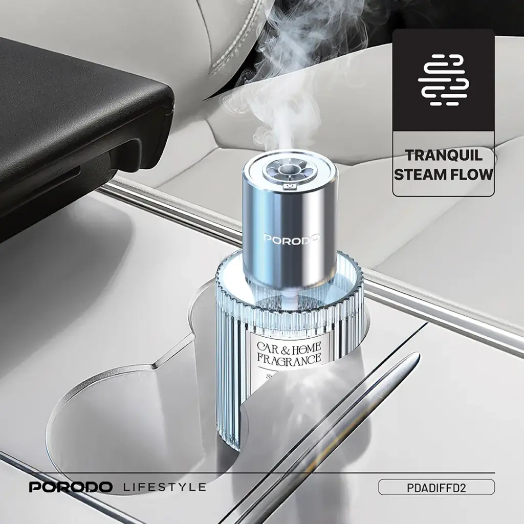 PORODO Grasse 200mAh*120ML AROMA DIFFUSER