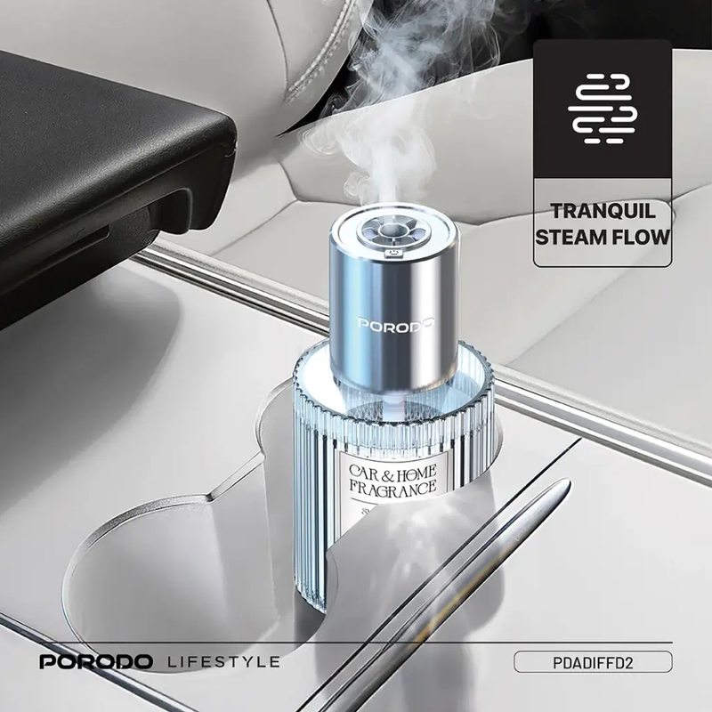 PORODO Grasse 200mAh*120ML AROMA DIFFUSER