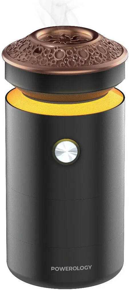 Powerology Oudan Incense Bakhoor Burner Oudan - Black