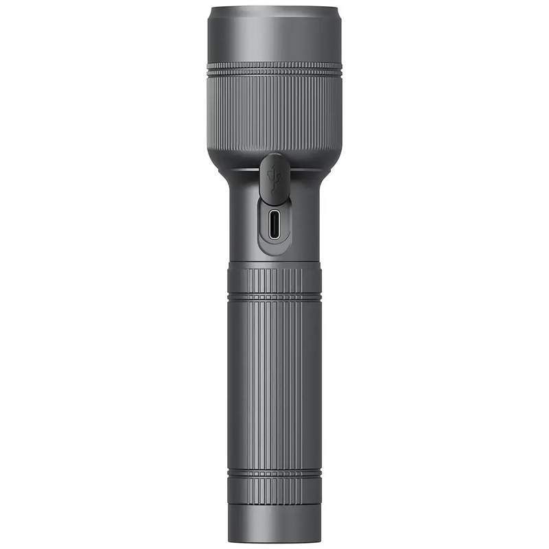 Porodo LumaLite 30W Led Waterproof Flashlight 8000mAh Battery - Gray