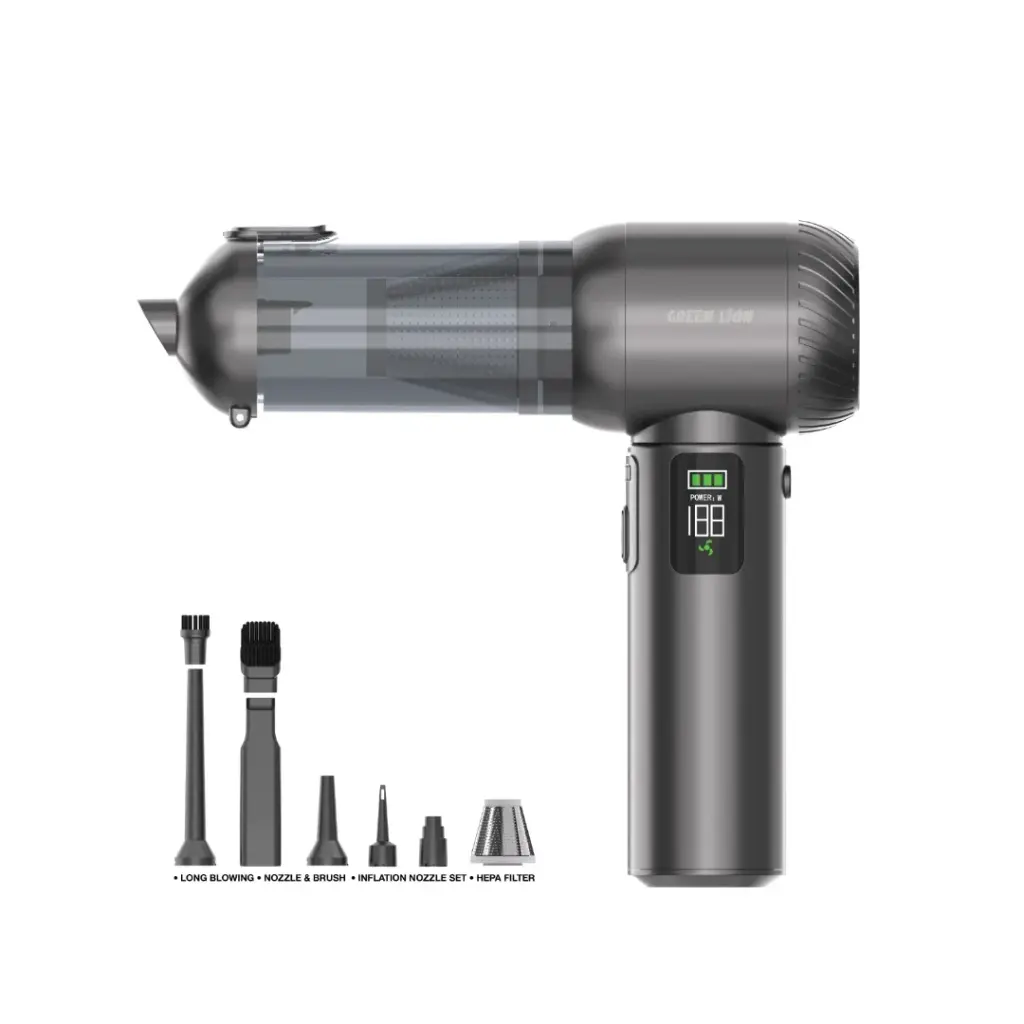 Green Lion Multi-Force - Vacuum Air Blower Air Duster - Gray