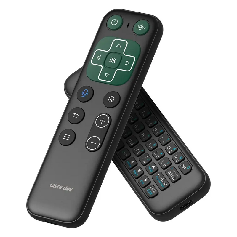 Green Lion Wireless Remote with Keyboard and Mouse