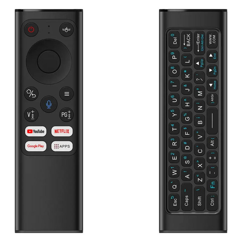 Green Lion Wireless Remote Pro with Keyboard and Mouse - Black