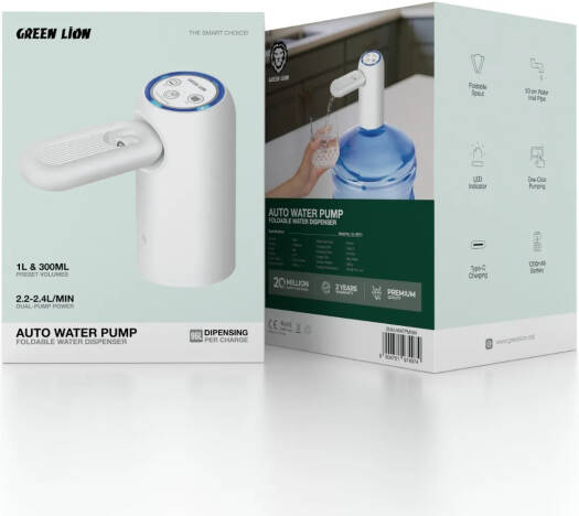 Green Lion Auto Water Pump Foldable Water Dispenser