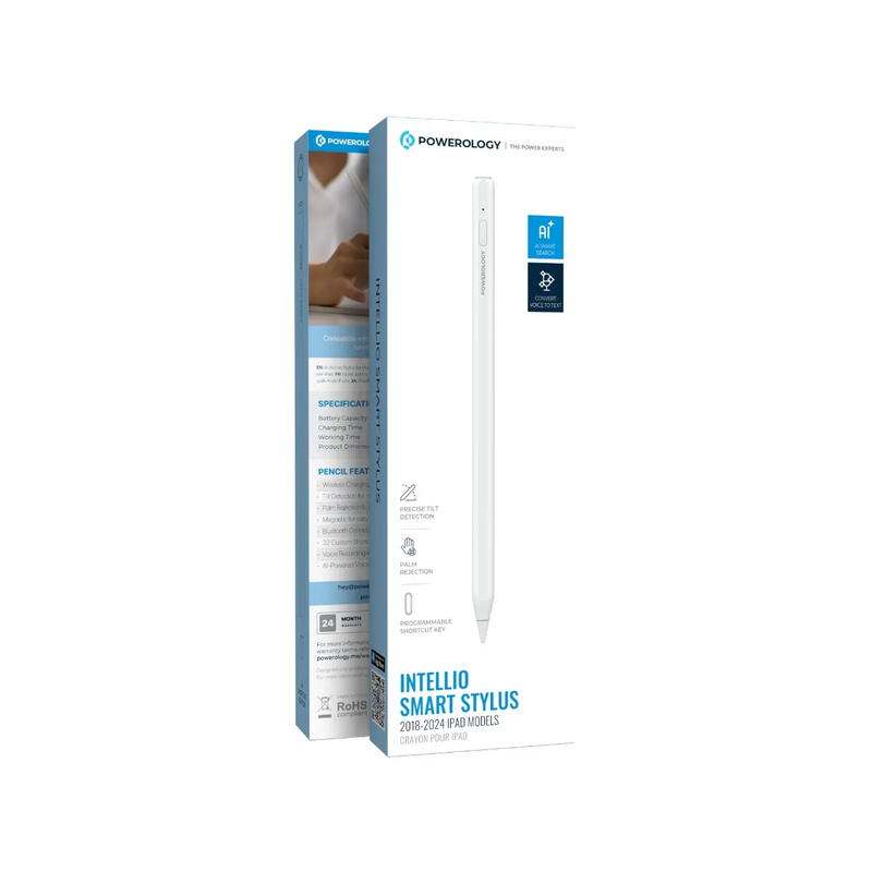 POWEROLOGY Intellio AI BLUETOOTH STYLUS PEN