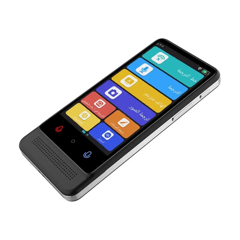 POWEROLOGY Fluente AI TRANSLATOR - SUPPORTS 21 OFFINE VOICE LANGUAGES