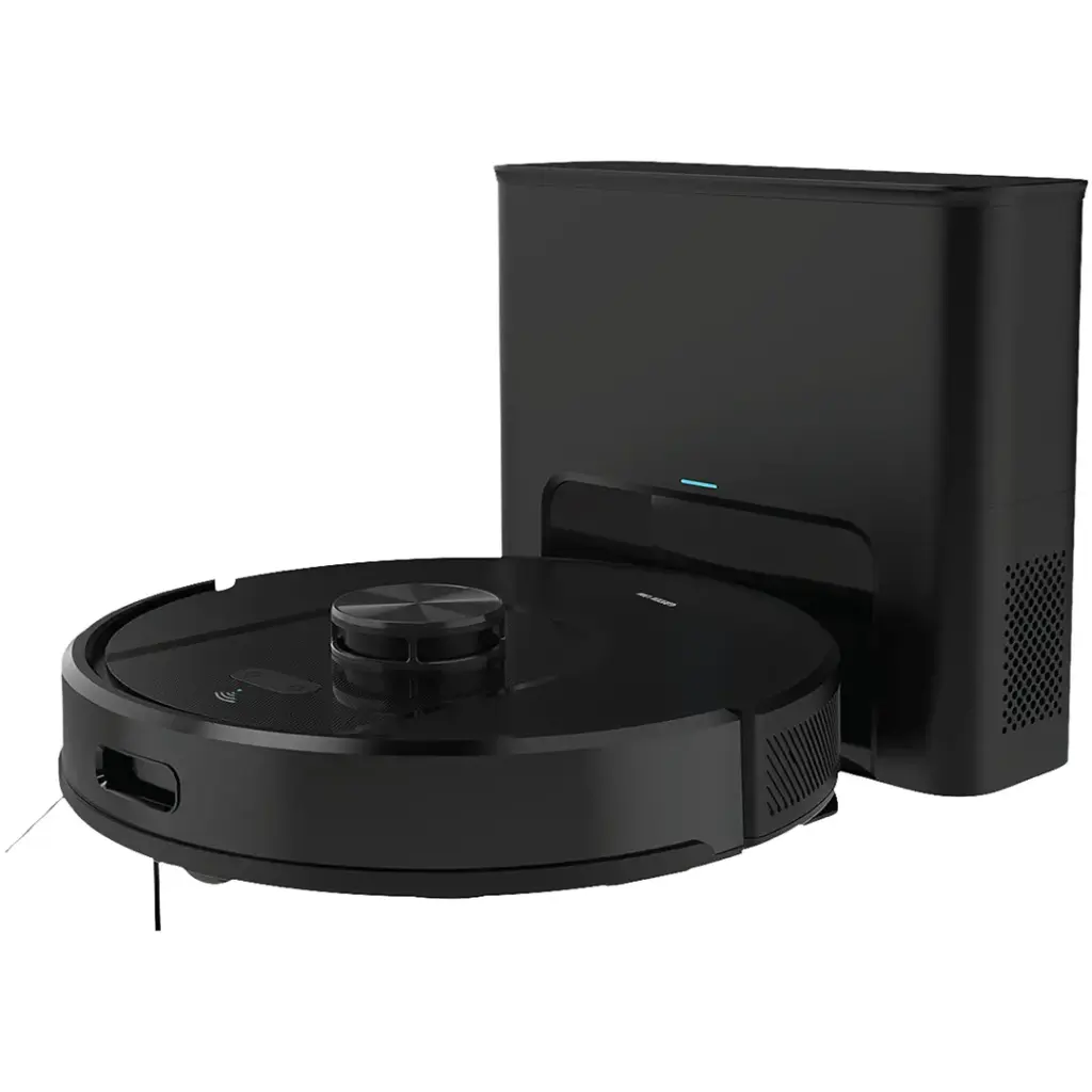 Green Lion Smart Robot Vacuum Pro 4000Pa Suction - Black