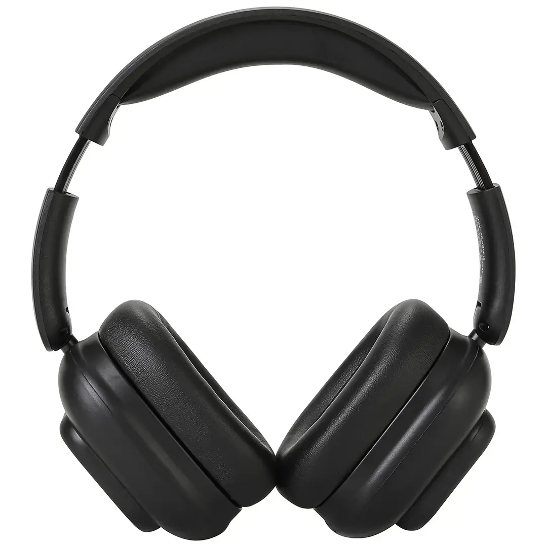 PORODO SOUNDTEC 300mAh ANC HEADPHONE WITH REMOVABLE MAGNETIC TOUCH SCREEN