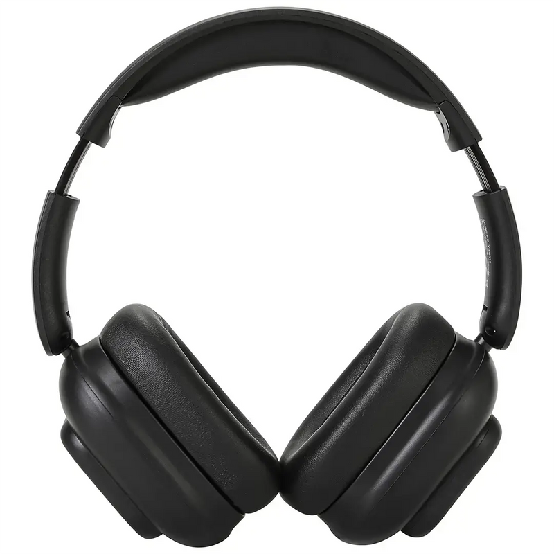 PORODO SOUNDTEC 300mAh ANC HEADPHONE WITH REMOVABLE MAGNETIC TOUCH SCREEN