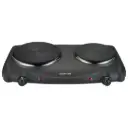 Green Lion Electric Stove Double Hot Plate - Black