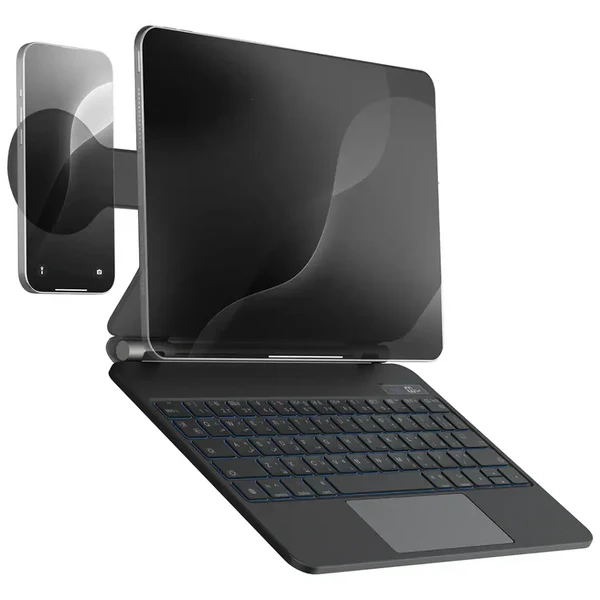 POWEROLOGY DynaBoard APPLE PRO 13"(M4) MAGIC KEYBOARD 200mA WITH LITHIUM BATTERY CAPACITY