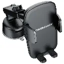 Powerology Raven Auto-Clamping Car Phone Mount - Black