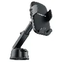 Powerology Raven Auto-Clamping Car Phone Mount - Black