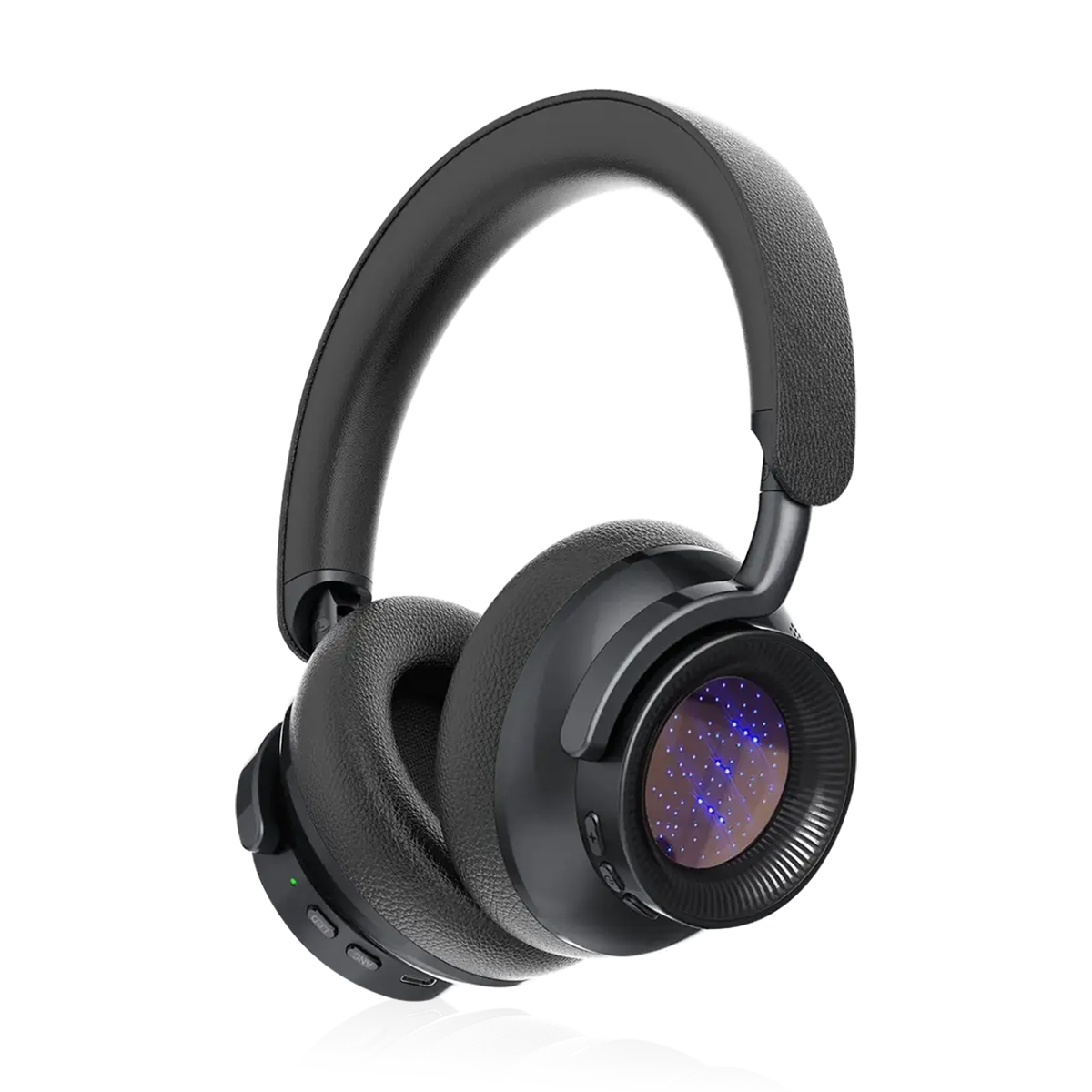 Powerology Astro Wireless Headphones with Active Noise Cancellation 600MAH