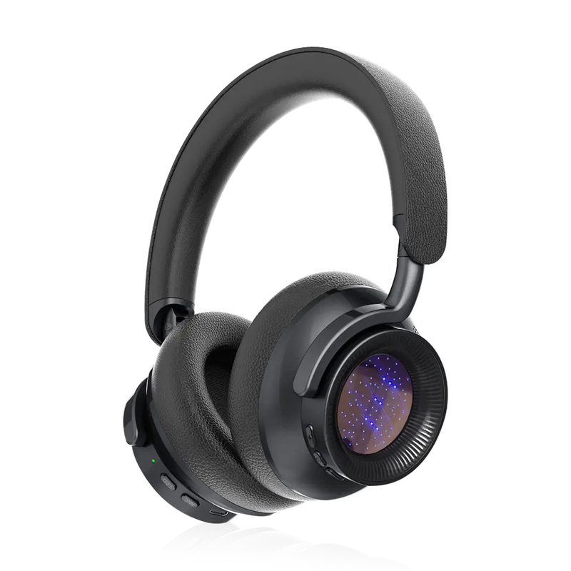Powerology Astro Wireless Headphones with Active Noise Cancellation 600MAH