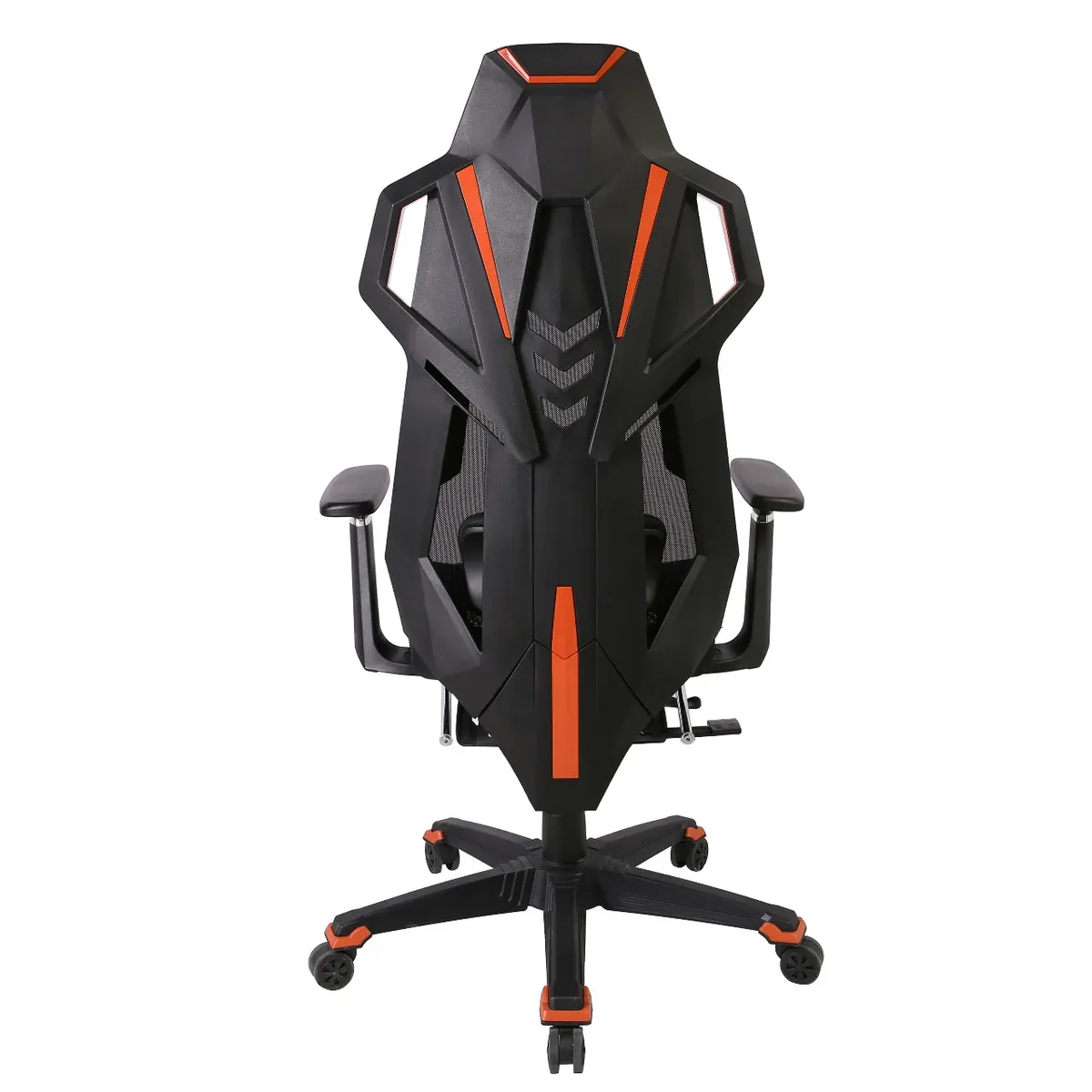 Porodo Gaming Ergonomic Gaming Chair With Molded Foam Seat, 3D Armrest And Footrest