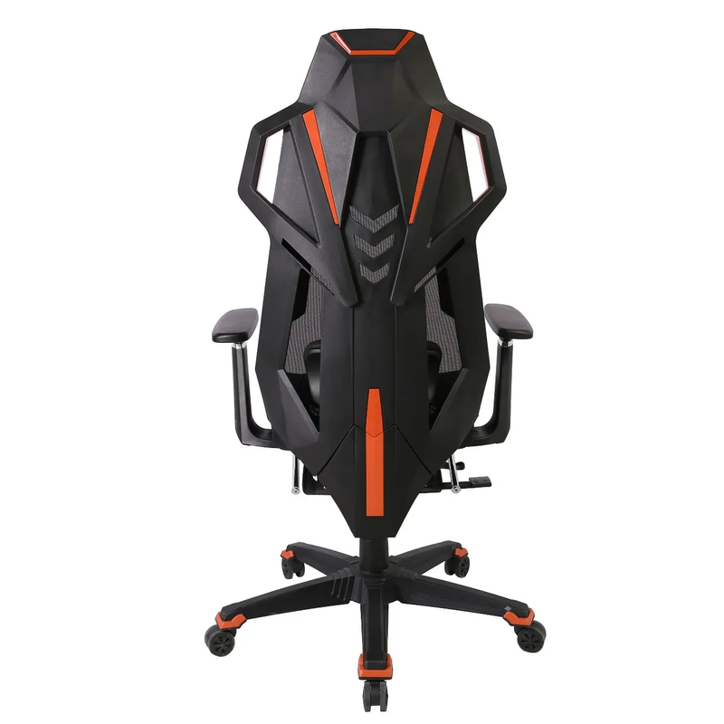 Porodo Gaming Ergonomic Gaming Chair With Molded Foam Seat, 3D Armrest And Footrest
