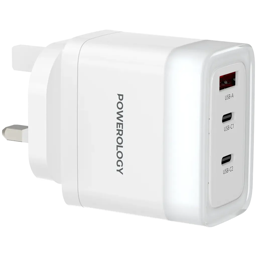 Powerology Lunex Series Fast Charging Adapter