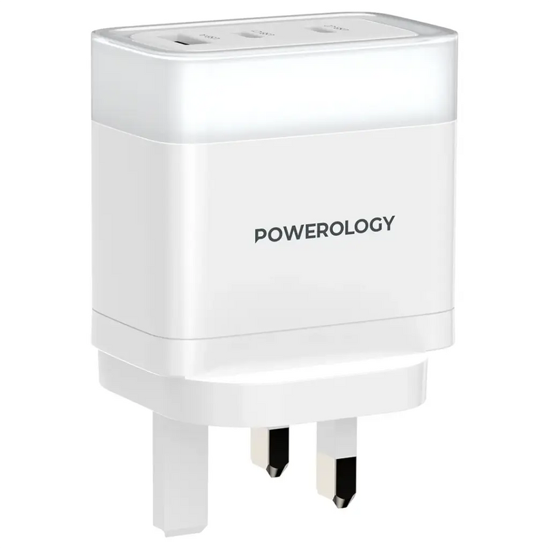 Powerology Lunex Series Fast Charging Adapter