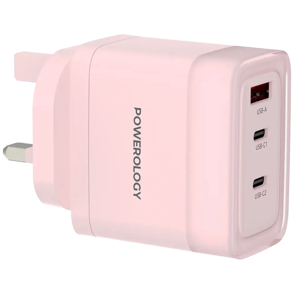 Powerology Lunex Series Fast Charging Adapter
