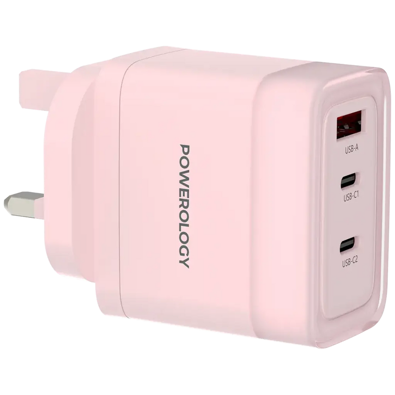 Powerology Lunex Series Fast Charging Adapter