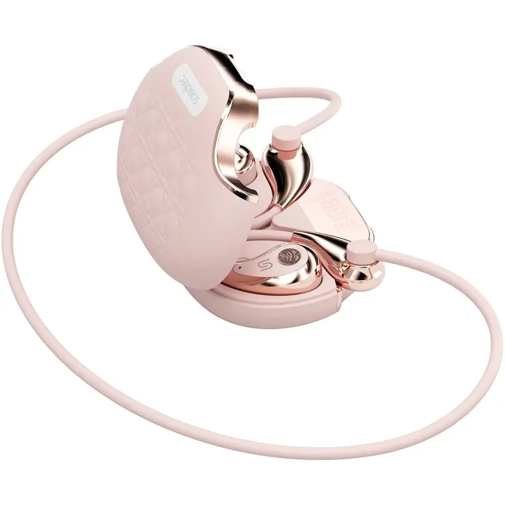 Porodo Bella TWS Earbuds with Titanium Drivers