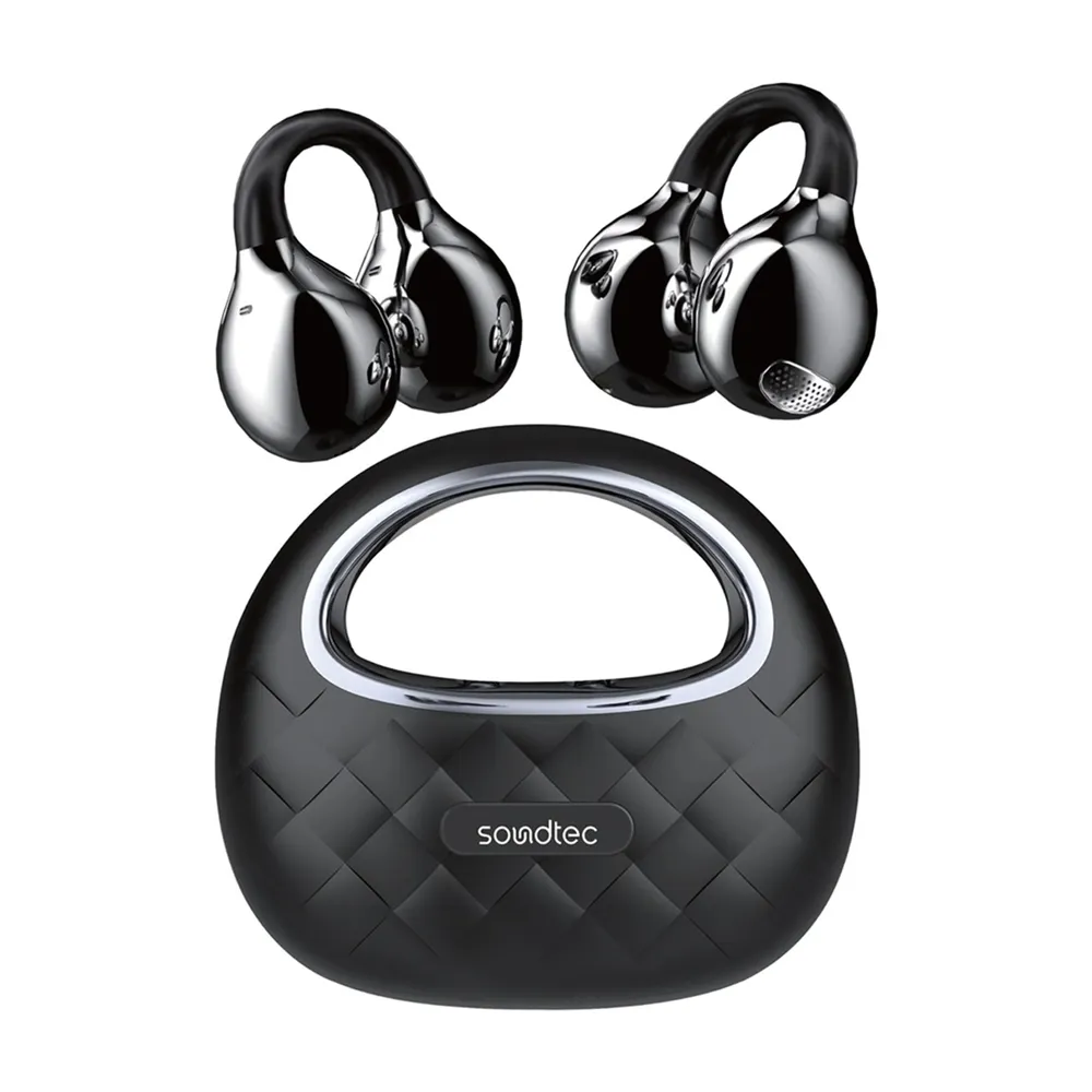 Porodo TWS Earbuds with Titanium Drivers+ Silicon Mic+ 3C Fast Charging+ 5.5H Battery Life