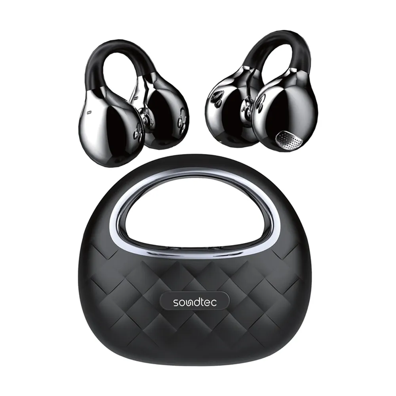 Porodo TWS Earbuds with Titanium Drivers+ Silicon Mic+ 3C Fast Charging+ 5.5H Battery Life