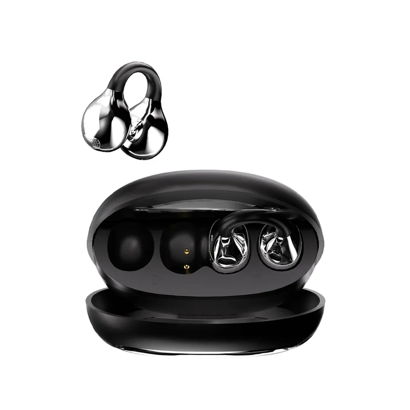 Porodo TWS Earbuds with Titanium Drivers+ Silicon Mic+ 3C Fast Charging+ 5.5H Battery Life